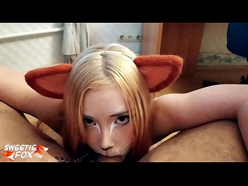 ❤️ Kitsune sluger pik og sæd i sin mund ❤❌ Porno at da.porn-93.ru ❌